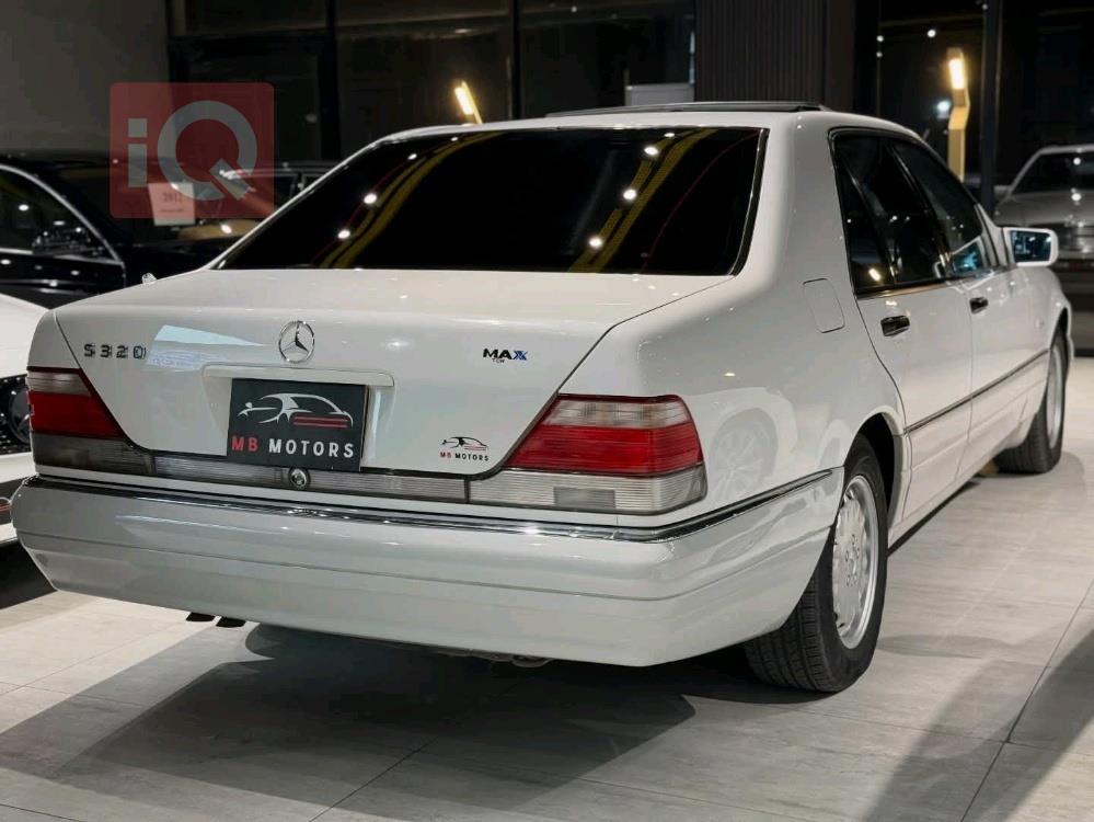 مرسيدس بنز S-Class